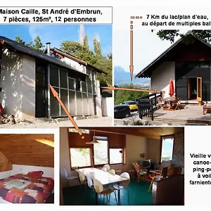 Chalet Maison Caille, Embrun