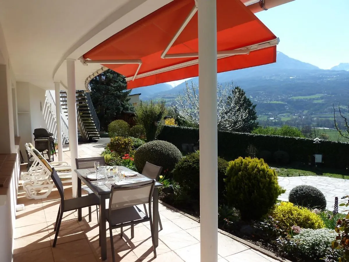 Vue Sur Les Montagnes Apartment Embrun France