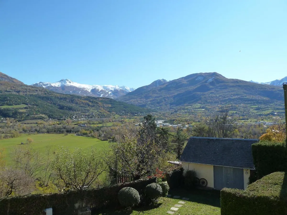 Vue Sur Les Montagnes Apartment Embrun