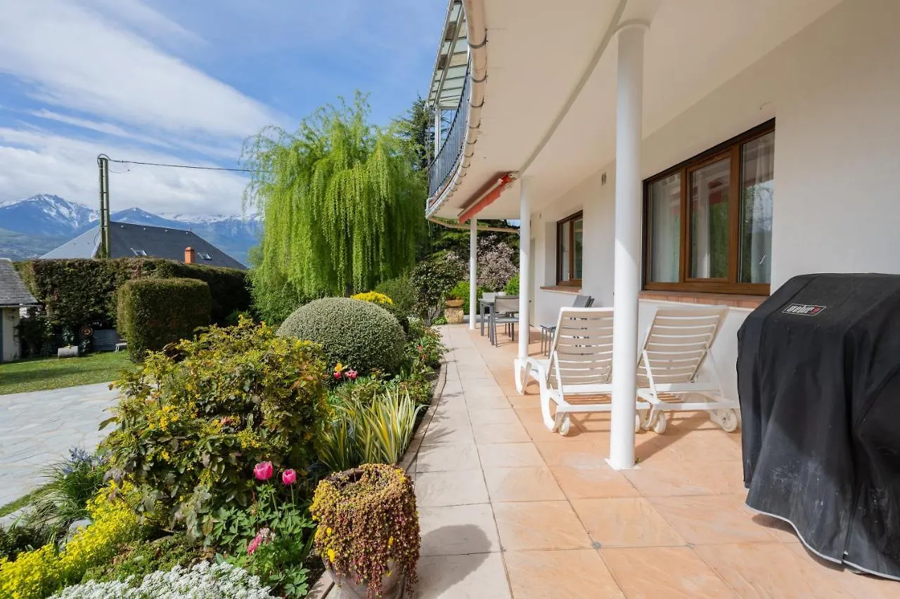 Vue Sur Les Montagnes Apartment Embrun France