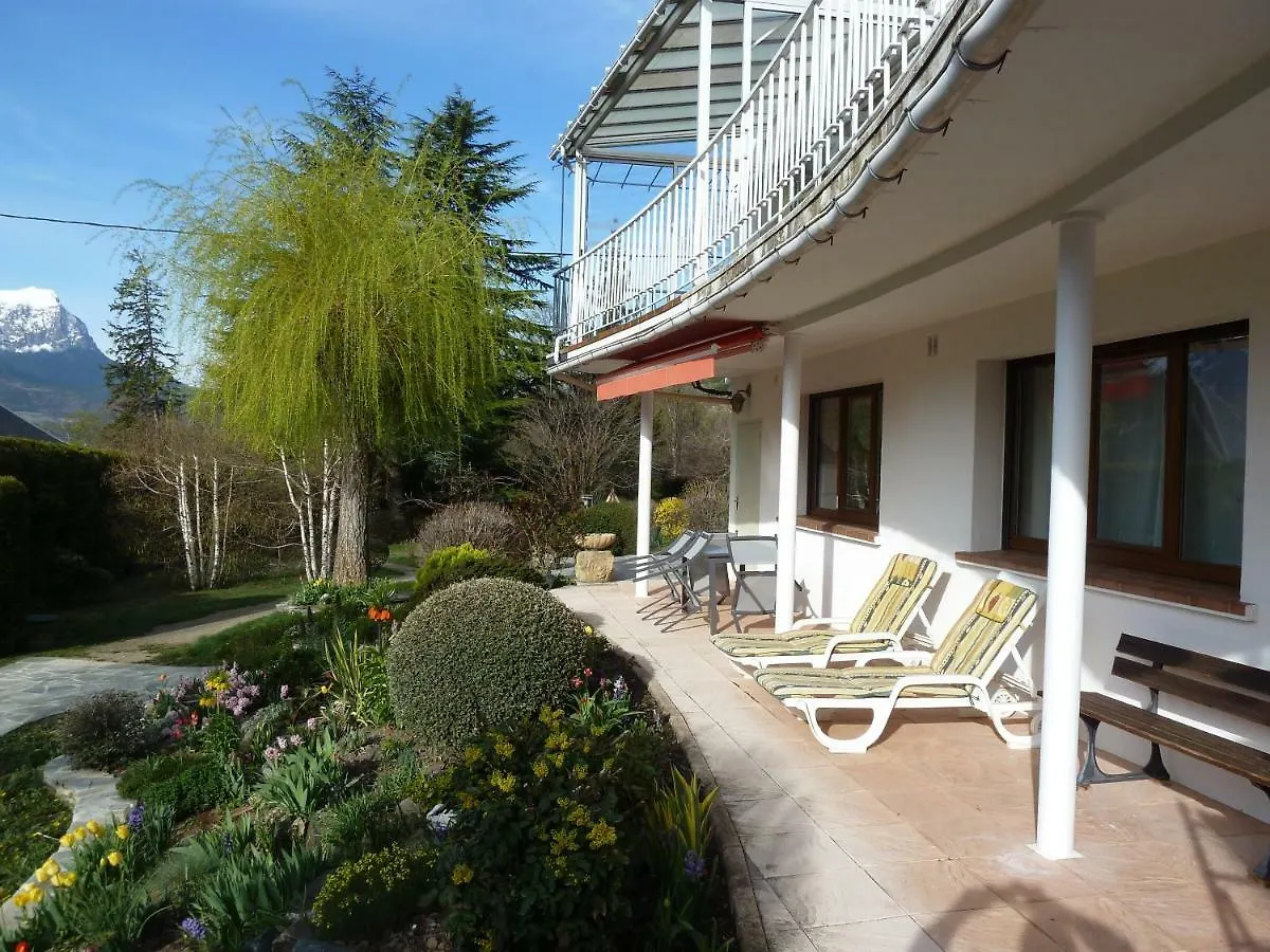 Vue Sur Les Montagnes Apartment Embrun