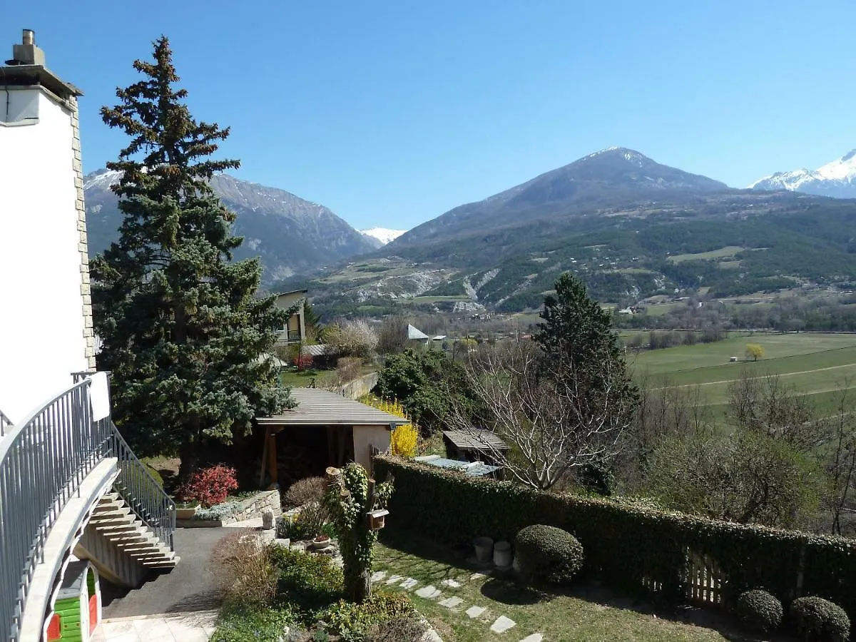 Vue Sur Les Montagnes Apartment Embrun France